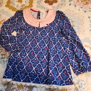 Matilda Jane Long-Sleeved Blouse Girls Size 14